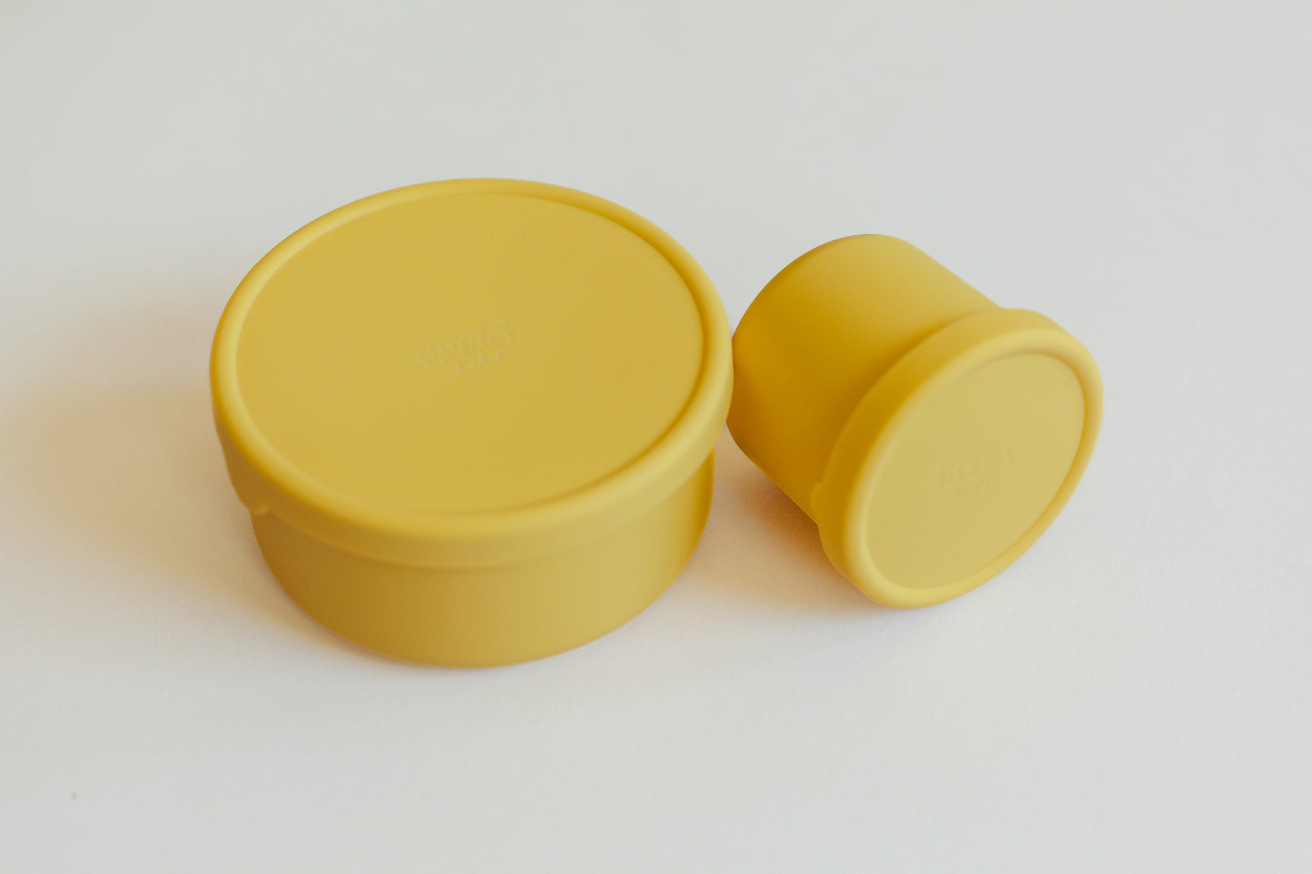 Silicone Bowls with Lids (2 piece set)