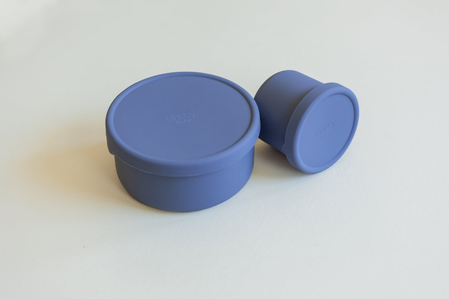 Silicone Bowls with Lids (2 piece set)