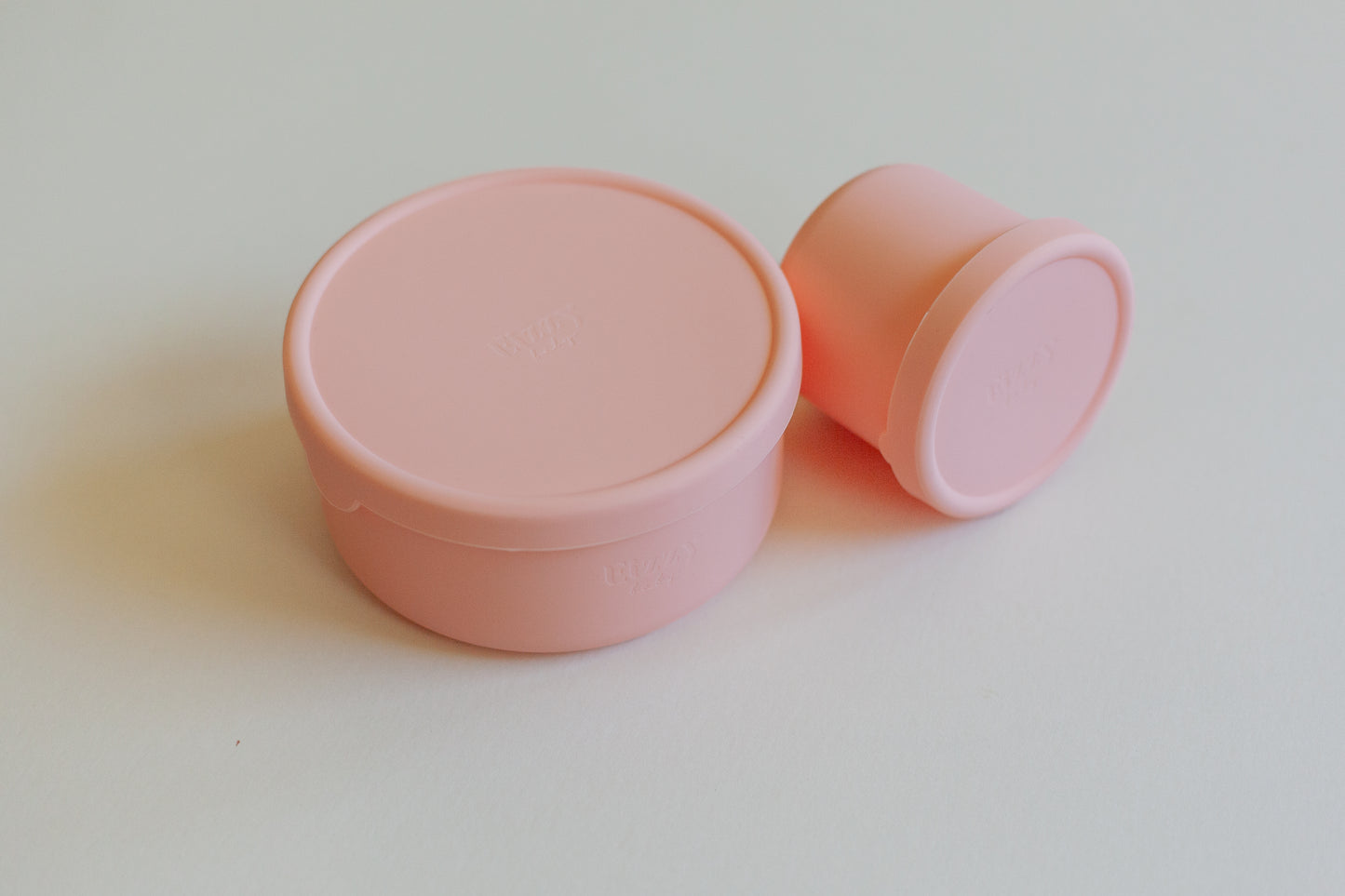 Silicone Bowls with Lids (2 piece set)