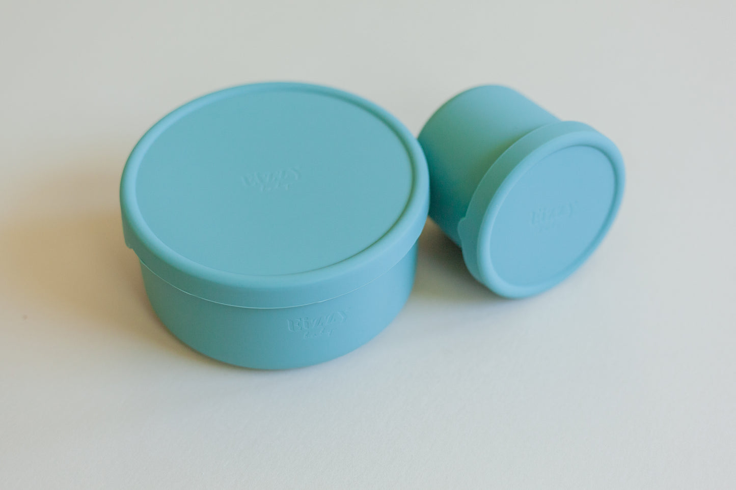 Silicone Bowls with Lids (2 piece set)